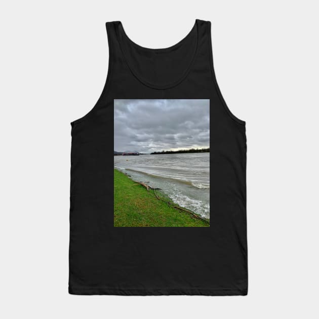 Rhine River - Taken in Bonn Cologne Tank Top by isstgeschichte